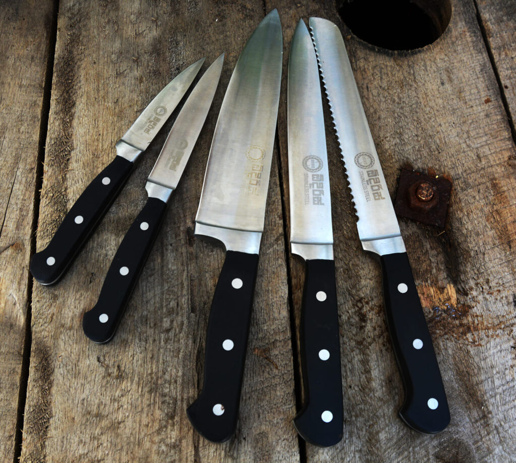 ODIRIS 5pcs Knife Set Odiris Engineering Company (Pvt) Ltd