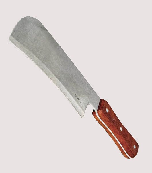 Odiris K6 manna knife with rubberwood handle and stainless steel blade Sri Lanka